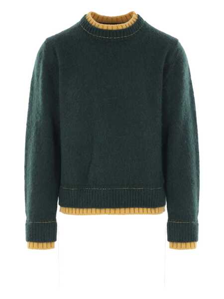 Pulovere Sacai Sacai Sweaters GREEN Barbati (BM 18402378) 1