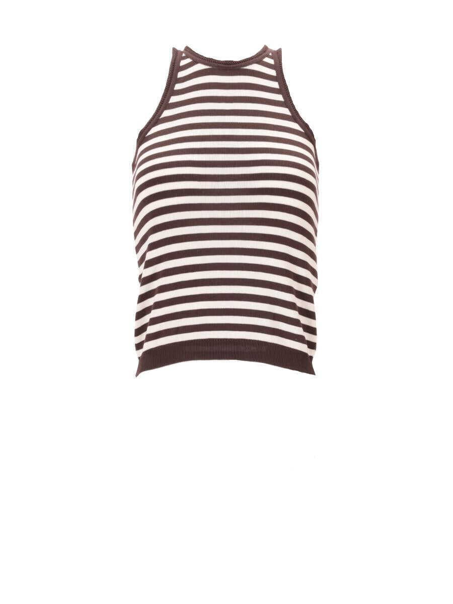 Pulovere Max Mara Max Mara Sweater/Tank/Top Arnes Brown Femei (BM 18402384) 1