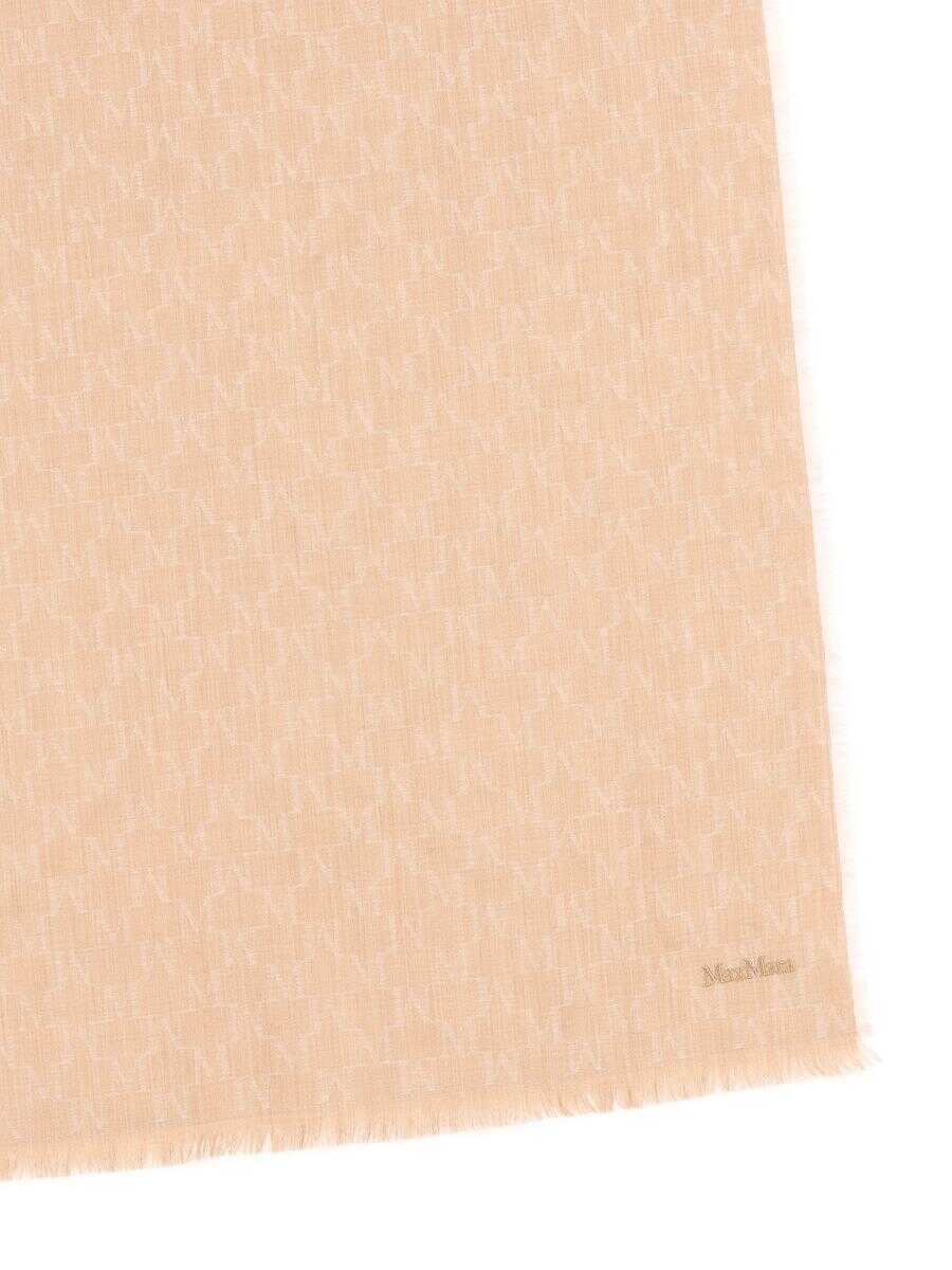 Esarfe Max Mara Max Mara Scarves Brown Femei (BM 18402396) 2