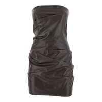 Rochii Mini Leather Dres Femei