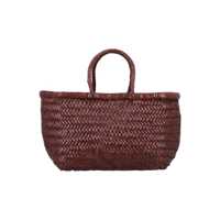 Genti de umar Dragon Diffusion Bamboo Triple Jump Small Tote Bag Femei