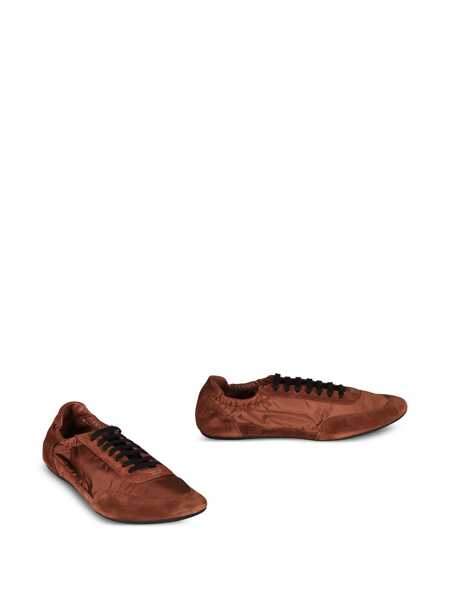 Sneakers Prada Prada Collapse Low-Top Sneakers BROWN Barbati (BM 18402639) 2