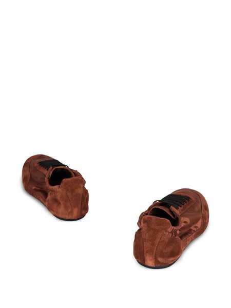 Sneakers Prada Prada Collapse Low-Top Sneakers BROWN Barbati (BM 18402639) 3