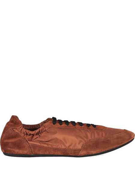 Sneakers Prada Prada Collapse Low-Top Sneakers BROWN Barbati (BM 18402639) 1