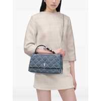 Genti de mana Marc Jacobs Dama - Genti de mana Marc Jacobs Marc Jacobs Denim Handbag Blue Femei (BM 18402657) - B-mall.ro
