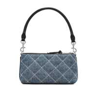 Genti mini Dama - Genti mini Marc Jacobs Marc Jacobs Denim Clutch BLUE Femei (BM 18402666) - B-mall.ro