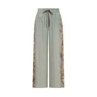 Pantaloni casual Zimmermann Coco Relaxed Pant Femei