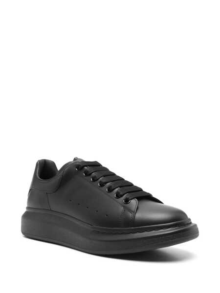 Sneakers Alexander McQueen Alexander McQueen Oversize Sneak Sneakers Black Barbati (BM 18402783) 2