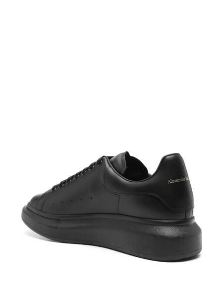 Sneakers Alexander McQueen Alexander McQueen Oversize Sneak Sneakers Black Barbati (BM 18402783) 3