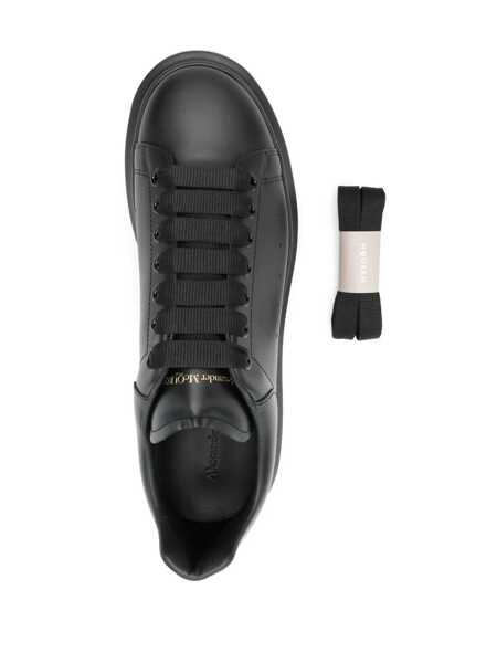 Sneakers Alexander McQueen Alexander McQueen Oversize Sneak Sneakers Black Barbati (BM 18402783) 4