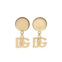 Cercei Dolce & Gabbana Logo Pendant Earrings Femei
