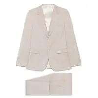 Costume Boss Houston Stretch Wool Three-Pieces Suit Barbati