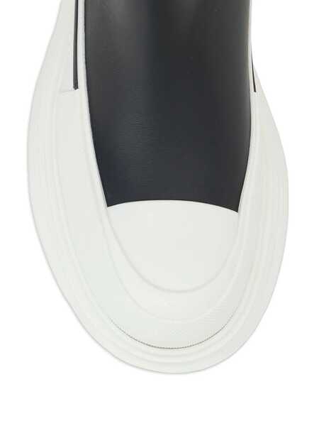 Bocanci Alexander McQueen Alexander McQueen Boots Black Femei (BM 18403038) 4