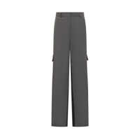 Pantaloni casual Stella McCartney Mixed Flan Trouser Femei