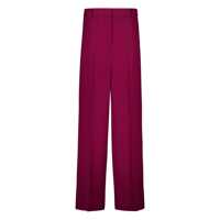 Pantaloni casual Flannel Loose Trouser Femei