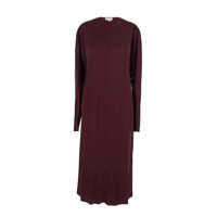 Rochii Satin Cutout Detail Gown Femei