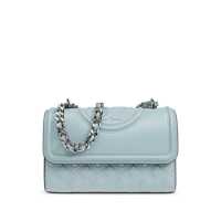 Genti de umar Tory Burch Fleming Quilted Leather Shoulder Bag Femei