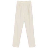 Pantaloni casual Saint Laurent Wool Trousers Femei