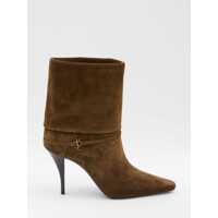 Bocanci Suede Niki Boots Femei