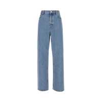 Blugi Gucci Baggy Denim Cotton Jeans Femei