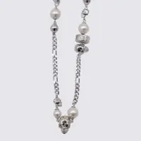 Accesorii Alexander McQueen pentru Barbati - Bijuterii Alexander McQueen Alexander McQueen Bijoux SILVER Barbati (BM 18403569) - B-mall.ro
