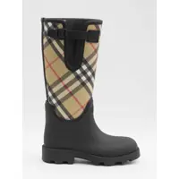 Bocanci Check Rainboots Femei