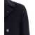 Tagliatore 'Arden' Blue Double-Breasted Coat With Notched Revers In Wool And Cashmere Man BLUE