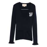 Pulovere Valentino Garavani Valentino Garavani Embroidery Sweater Femei