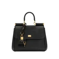Genti de mana Dolce & Gabbana Sicily Soft Leather Handbag Femei