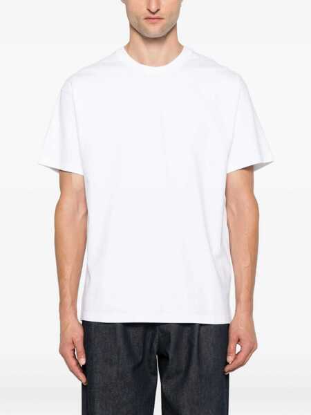 Tricouri Givenchy Givenchy Regular Fit Tshirt Clothing WHITE Barbati (BM 18403989) 3