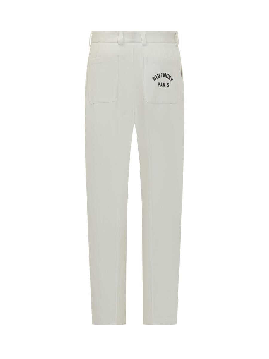 Pantaloni Givenchy Givenchy Givenchy Pants WHITE Barbati (BM 18403992) 2