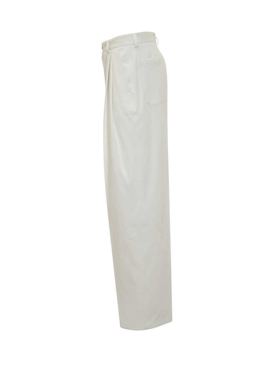 Pantaloni Givenchy Givenchy Givenchy Pants WHITE Barbati (BM 18403992) 3