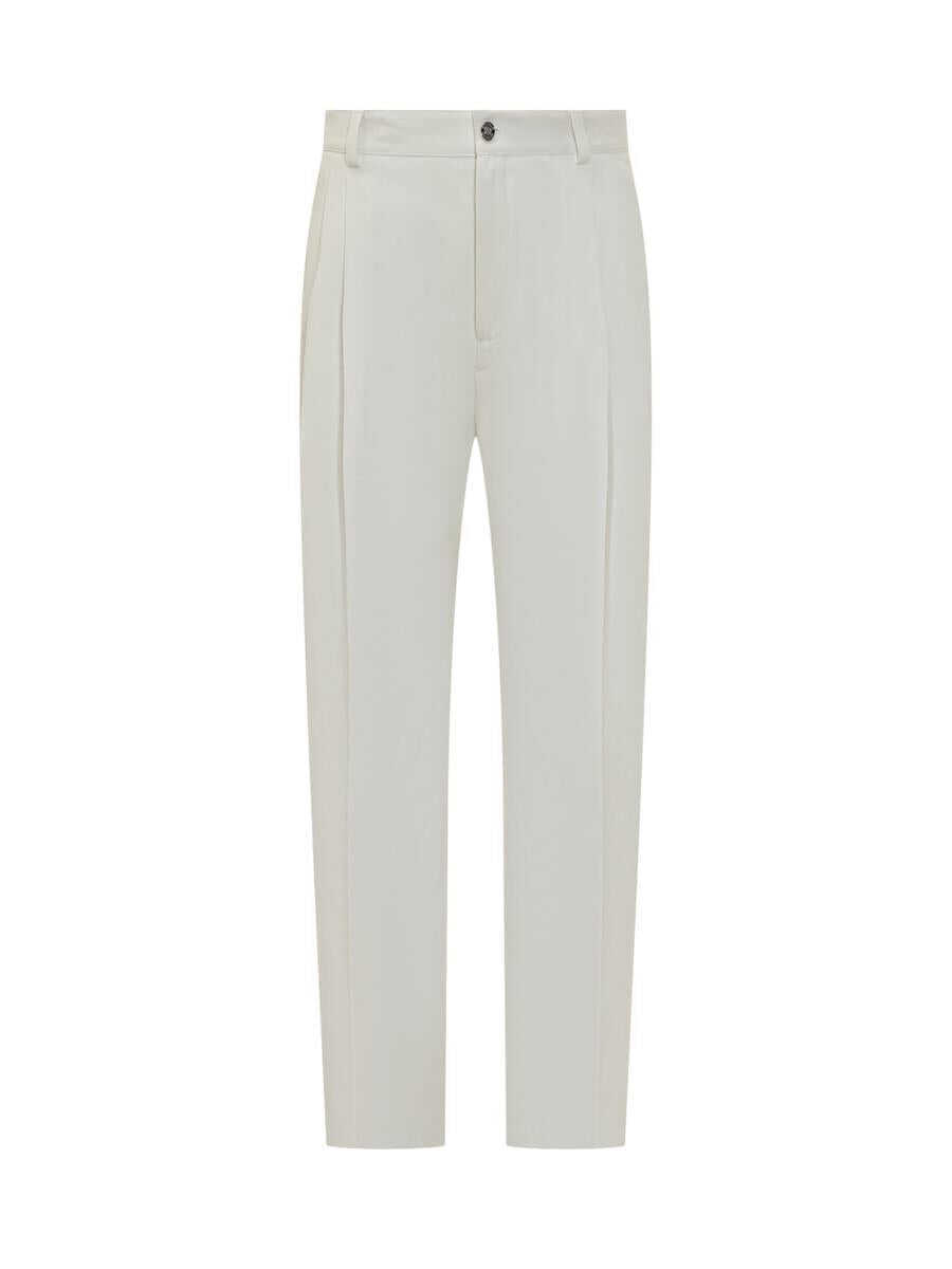 Pantaloni Givenchy Givenchy Givenchy Pants WHITE Barbati (BM 18403992) 1
