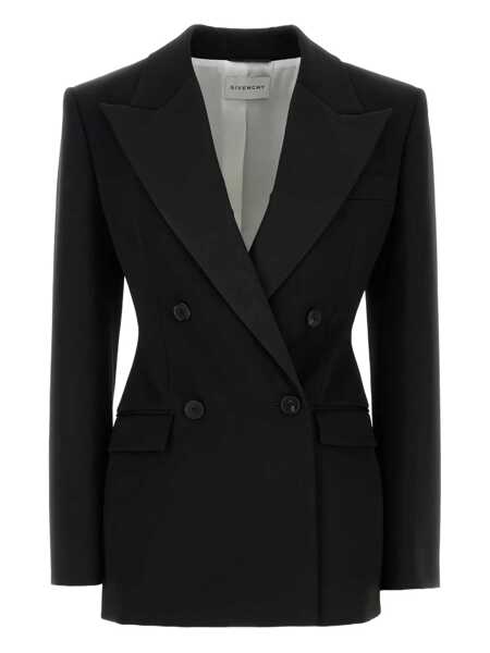 Geci Givenchy Givenchy Jackets And Vests Black Femei (BM 18404061) 1