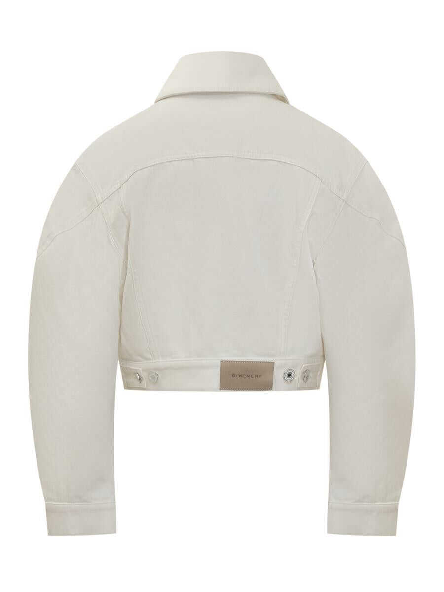 Geci Givenchy Givenchy Givenchy Jacket WHITE Femei (BM 18404067) 2