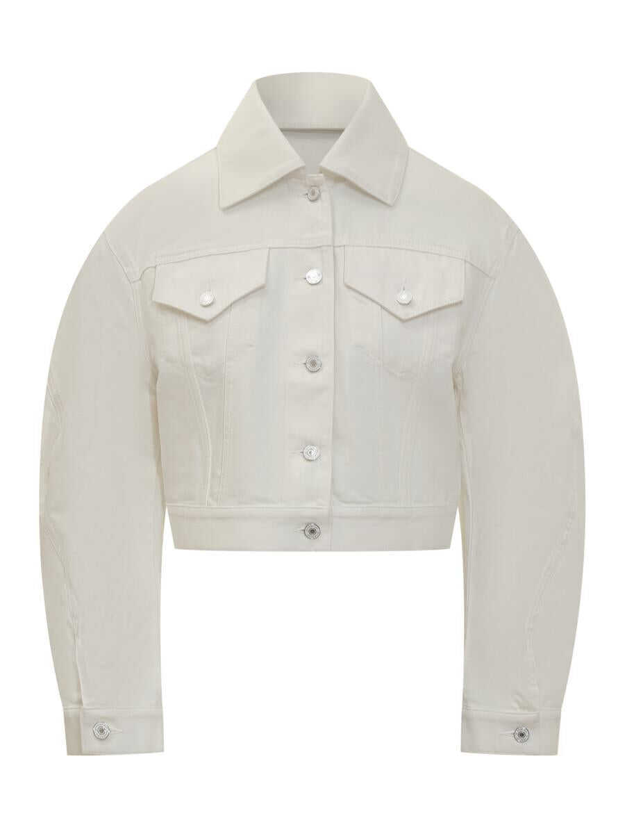 Geci Givenchy Givenchy Givenchy Jacket WHITE Femei (BM 18404067) 1