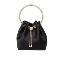 Genti de mana Jimmy Choo Handbag In Satin Fabric Femei