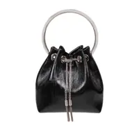 Genti de mana Jimmy Choo Patent Leather Handbag Femei