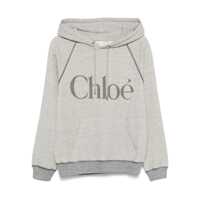 Bluze de trening Chloé Logo Hoodie Femei
