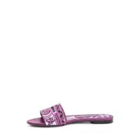 Sandale Dolce & Gabbana Dama - Sandale Dolce & Gabbana Dolce & Gabbana Flat Slipper Embroidery PURPLE Femei (BM 18404265) - B-mall.ro