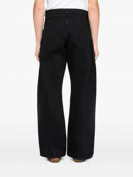Blugi JW Anderson JW Anderson Jw Anderson Jeans Black Barbati (BM 18404415) 4
