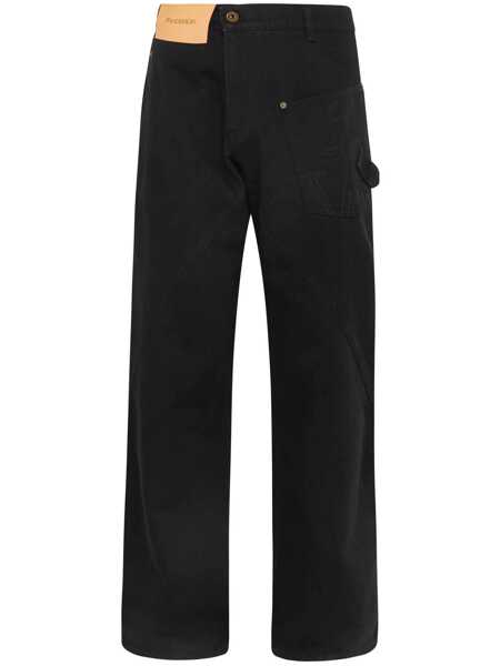 Blugi JW Anderson JW Anderson Jw Anderson Jeans Black Barbati (BM 18404415) 1