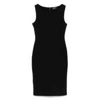 Rochii Emporio Armani Cotton Short Dress Femei