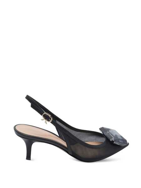 Pantofi cu toc Gianvito Rossi Gianvito Rossi With Heel Black Femei (BM 18404706) 3