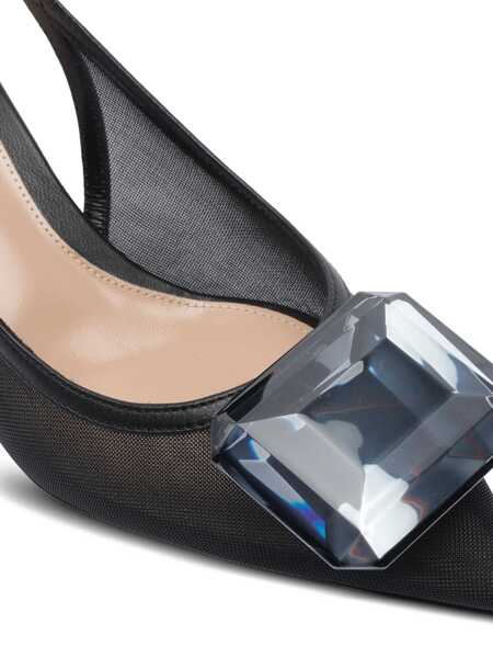 Pantofi cu toc Gianvito Rossi Gianvito Rossi With Heel Black Femei (BM 18404706) 4