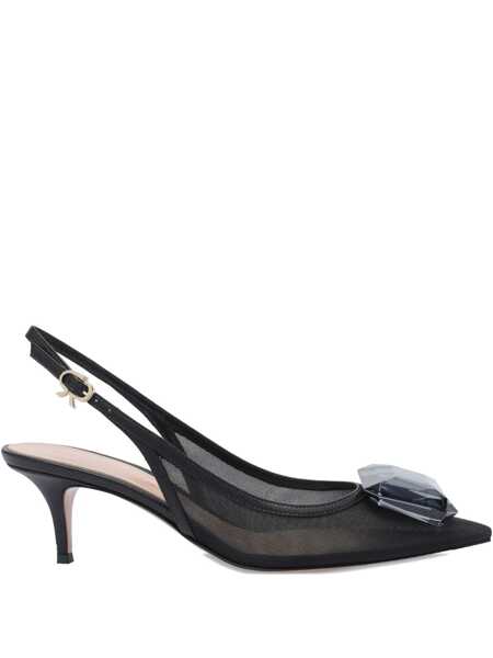 Pantofi cu toc Gianvito Rossi Gianvito Rossi With Heel Black Femei (BM 18404706) 1