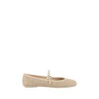 Balerini Gianvito Rossi Camel Flats Femei