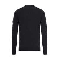 Pulovere Stone Island pentru Barbati - Pulovere Stone Island Stone Island Sweaters Black Barbati (BM 18405054) - B-mall.ro