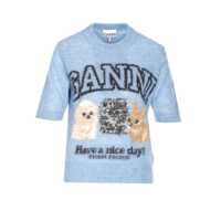 Topuri Ganni T-Shirts And Polos Femei