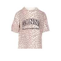 Topuri Ganni T-Shirts And Polos Femei